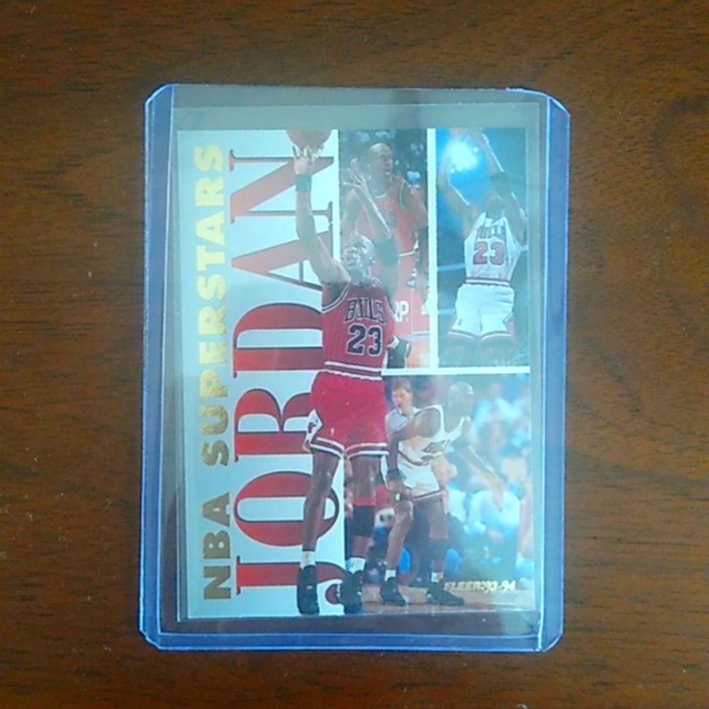 Michael Jordan Insert Card